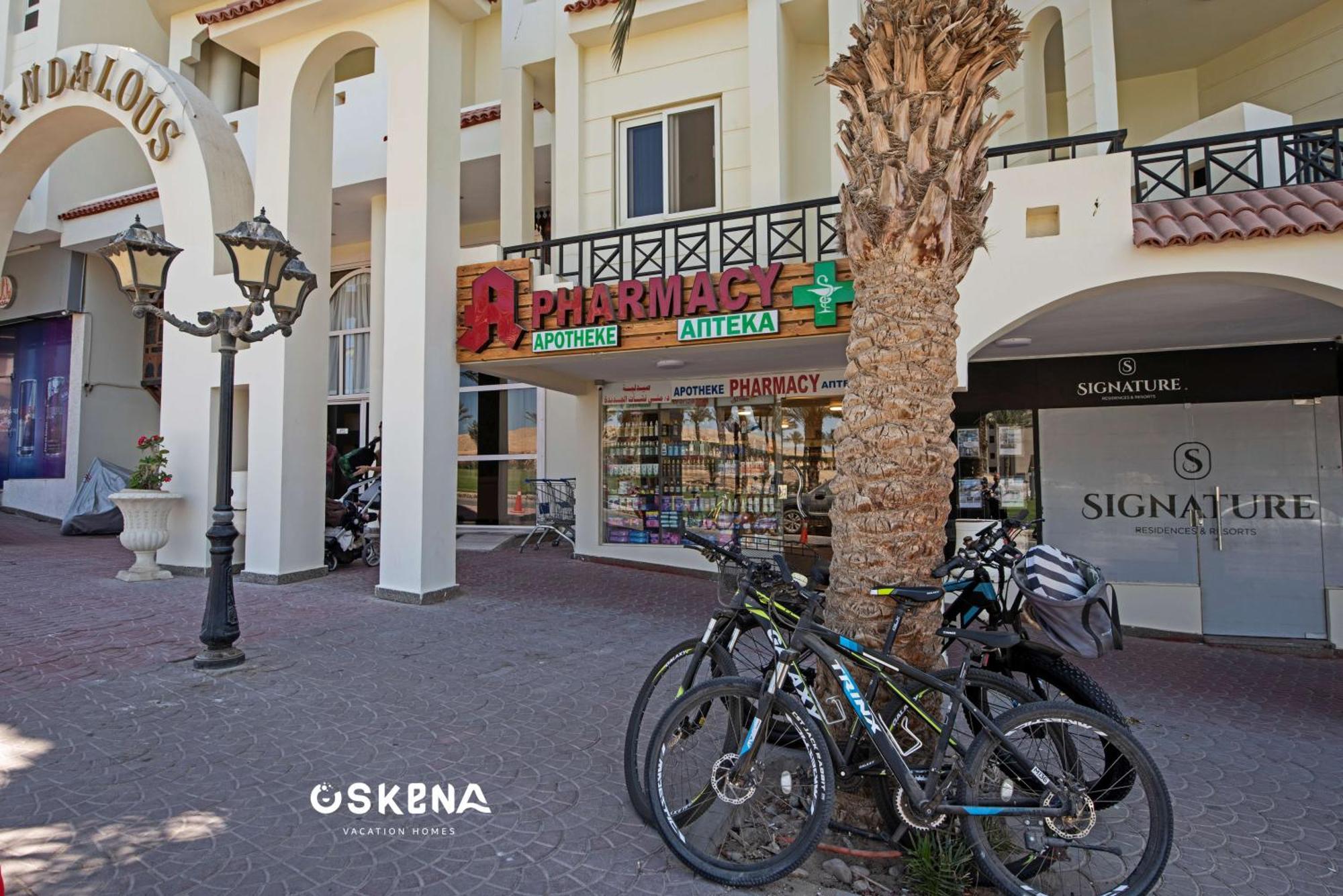 Oskena Azzurra Sahl Hasheesh Apartament Hurghada