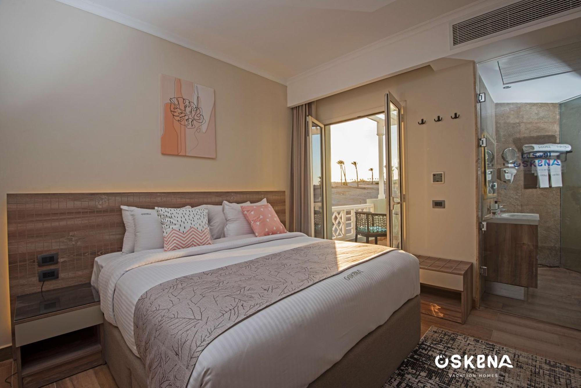 Oskena Azzurra Sahl Hasheesh Apartament Hurghada