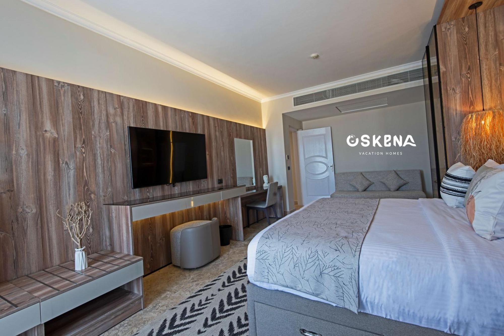 Oskena Azzurra Sahl Hasheesh Apartament