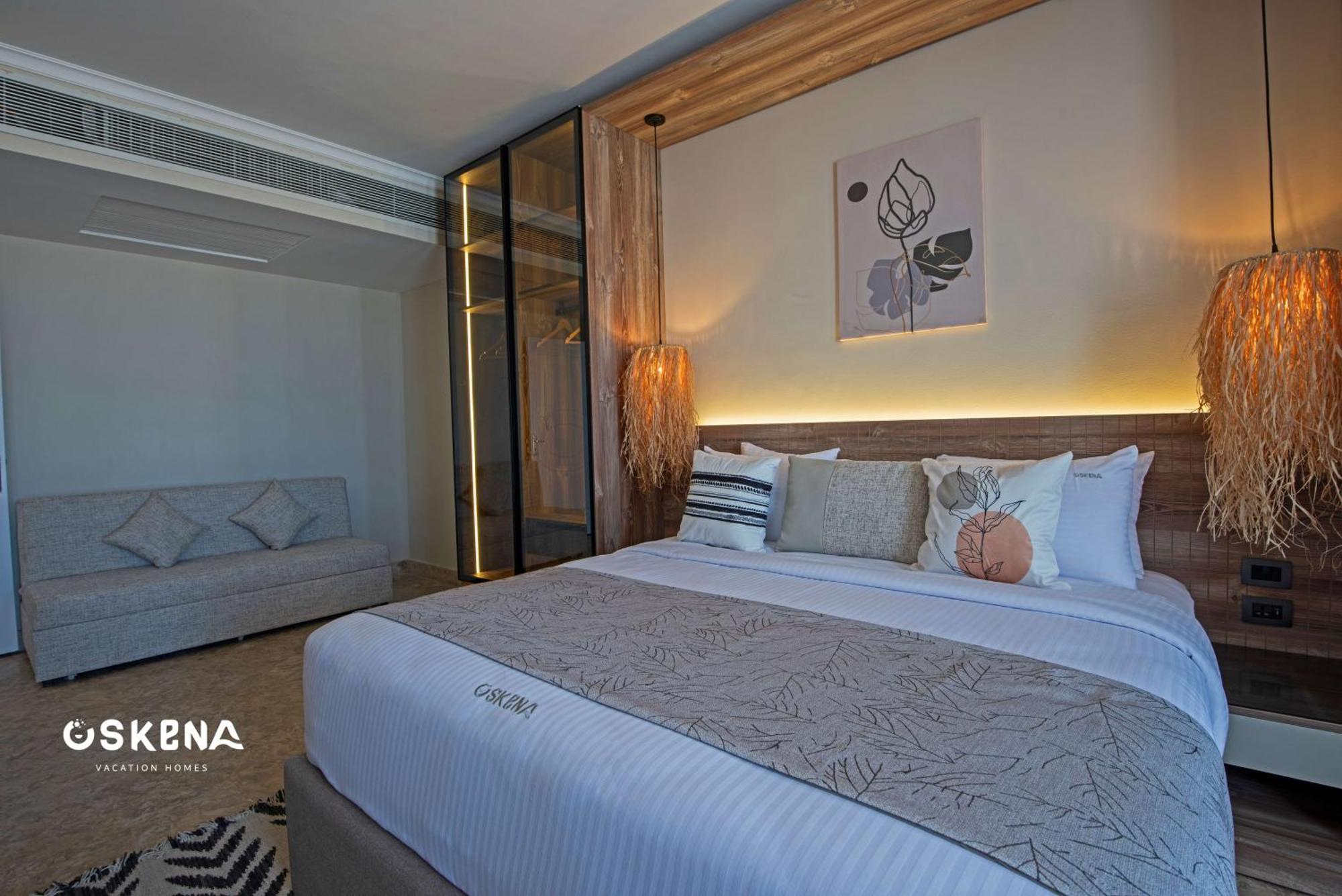 Oskena Azzurra Sahl Hasheesh Apartament Hurghada