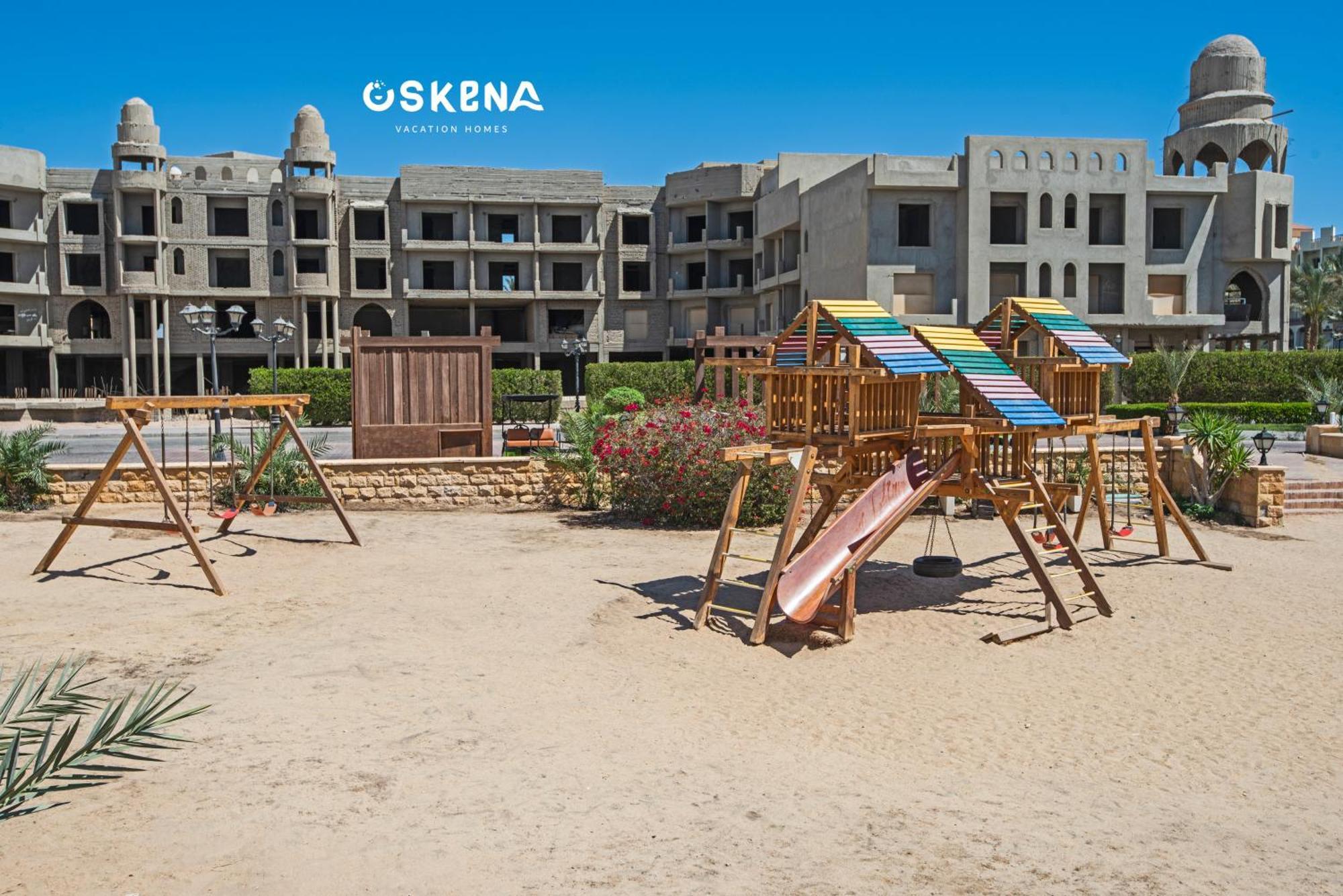 Oskena Azzurra Sahl Hasheesh Apartament