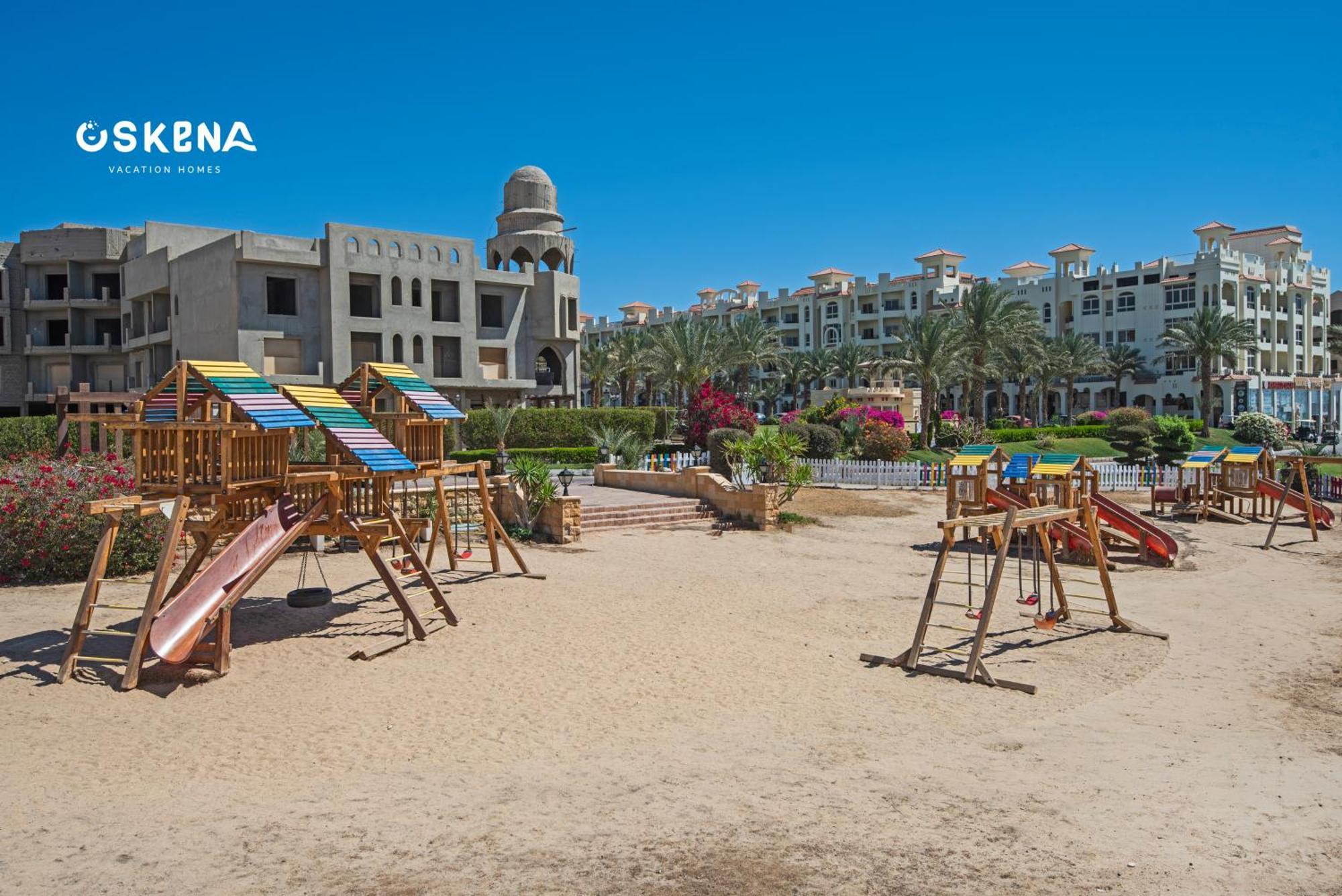 Oskena Azzurra Sahl Hasheesh Apartament