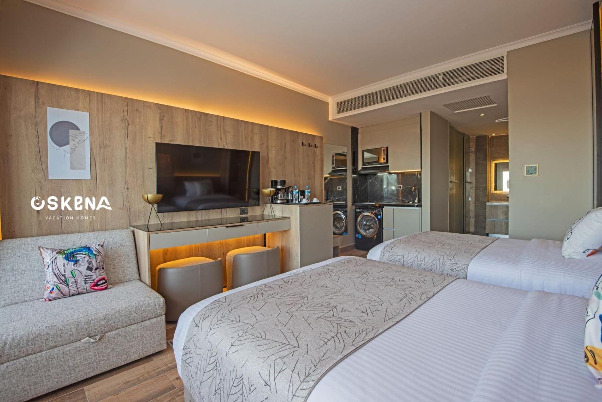 Oskena Azzurra Sahl Hasheesh Apartament Hurghada